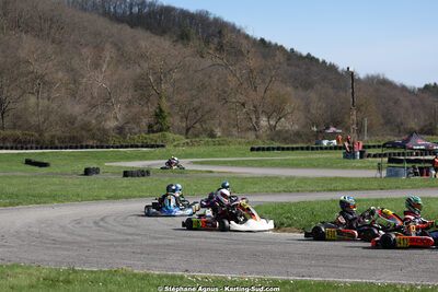 29 & 30/03/2025 : 2ème manche du Championnat du Sud au circuit d’Aigues-Vives (photos Stéphane Agnus) 2025 — karting