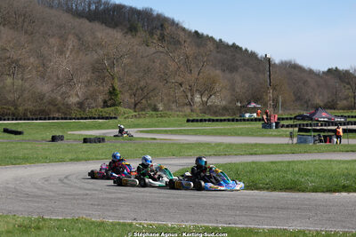 29 & 30/03/2025 : 2ème manche du Championnat du Sud au circuit d’Aigues-Vives (photos Stéphane Agnus) 2025 — karting