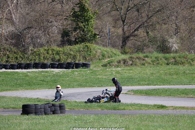 29 & 30/03/2025 : 2ème manche du Championnat du Sud au circuit d’Aigues-Vives (photos Stéphane Agnus) 2025 — karting