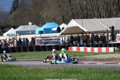 29 & 30/03/2025 : 2ème manche du Championnat du Sud au circuit d’Aigues-Vives (photos Stéphane Agnus) 2025 — karting