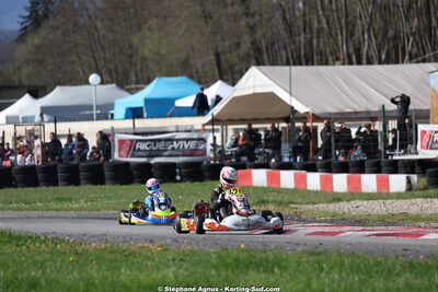 29 & 30/03/2025 : 2ème manche du Championnat du Sud au circuit d’Aigues-Vives (photos Stéphane Agnus) 2025 — karting