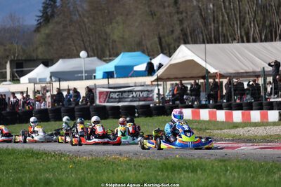 29 & 30/03/2025 : 2ème manche du Championnat du Sud au circuit d’Aigues-Vives (photos Stéphane Agnus) 2025 — karting