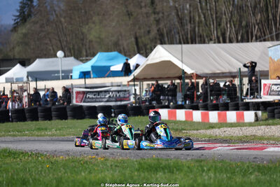 29 & 30/03/2025 : 2ème manche du Championnat du Sud au circuit d’Aigues-Vives (photos Stéphane Agnus) 2025 — karting