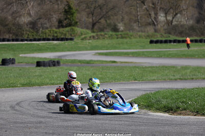 29 & 30/03/2025 : 2ème manche du Championnat du Sud au circuit d’Aigues-Vives (photos Stéphane Agnus) 2025 — karting
