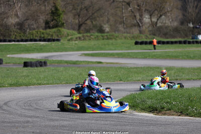29 & 30/03/2025 : 2ème manche du Championnat du Sud au circuit d’Aigues-Vives (photos Stéphane Agnus) 2025 — karting