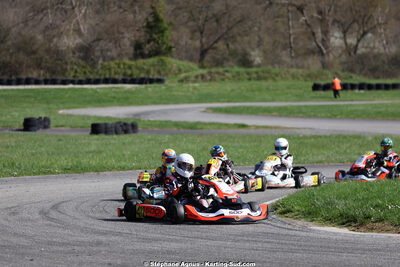 29 & 30/03/2025 : 2ème manche du Championnat du Sud au circuit d’Aigues-Vives (photos Stéphane Agnus) 2025 — karting