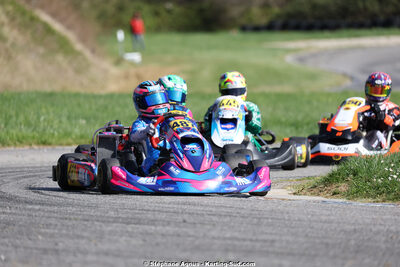 29 & 30/03/2025 : 2ème manche du Championnat du Sud au circuit d’Aigues-Vives (photos Stéphane Agnus) 2025 — karting