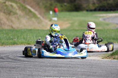29 & 30/03/2025 : 2ème manche du Championnat du Sud au circuit d’Aigues-Vives (photos Stéphane Agnus) 2025 — karting