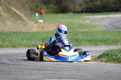 29 & 30/03/2025 : 2ème manche du Championnat du Sud au circuit d’Aigues-Vives (photos Stéphane Agnus) 2025 — karting