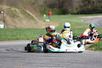29 & 30/03/2025 : 2ème manche du Championnat du Sud au circuit d’Aigues-Vives (photos Stéphane Agnus) 2025 — karting