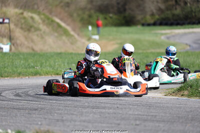 29 & 30/03/2025 : 2ème manche du Championnat du Sud au circuit d’Aigues-Vives (photos Stéphane Agnus) 2025 — karting
