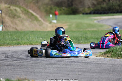 29 & 30/03/2025 : 2ème manche du Championnat du Sud au circuit d’Aigues-Vives (photos Stéphane Agnus) 2025 — karting