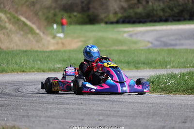 29 & 30/03/2025 : 2ème manche du Championnat du Sud au circuit d’Aigues-Vives (photos Stéphane Agnus) 2025 — karting