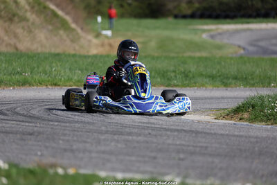 29 & 30/03/2025 : 2ème manche du Championnat du Sud au circuit d’Aigues-Vives (photos Stéphane Agnus) 2025 — karting