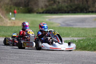29 & 30/03/2025 : 2ème manche du Championnat du Sud au circuit d’Aigues-Vives (photos Stéphane Agnus) 2025 — karting