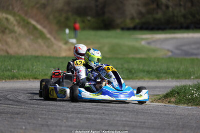 29 & 30/03/2025 : 2ème manche du Championnat du Sud au circuit d’Aigues-Vives (photos Stéphane Agnus) 2025 — karting