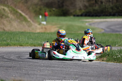29 & 30/03/2025 : 2ème manche du Championnat du Sud au circuit d’Aigues-Vives (photos Stéphane Agnus) 2025 — karting