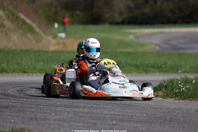 29 & 30/03/2025 : 2ème manche du Championnat du Sud au circuit d’Aigues-Vives (photos Stéphane Agnus) 2025 — karting