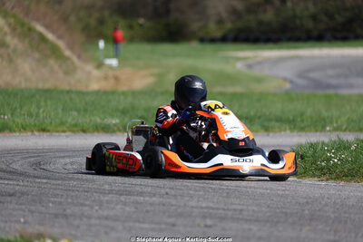 29 & 30/03/2025 : 2ème manche du Championnat du Sud au circuit d’Aigues-Vives (photos Stéphane Agnus) 2025 — karting
