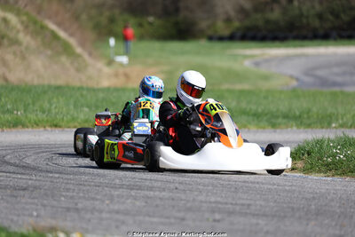 29 & 30/03/2025 : 2ème manche du Championnat du Sud au circuit d’Aigues-Vives (photos Stéphane Agnus) 2025 — karting