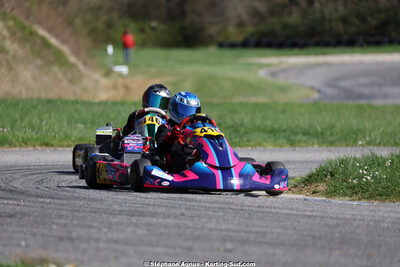 29 & 30/03/2025 : 2ème manche du Championnat du Sud au circuit d’Aigues-Vives (photos Stéphane Agnus) 2025 — karting