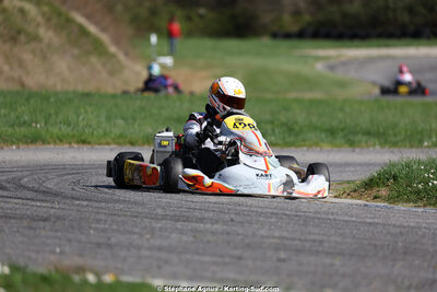 29 & 30/03/2025 : 2ème manche du Championnat du Sud au circuit d’Aigues-Vives (photos Stéphane Agnus) 2025 — karting