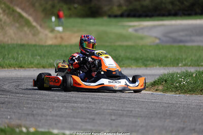 29 & 30/03/2025 : 2ème manche du Championnat du Sud au circuit d’Aigues-Vives (photos Stéphane Agnus) 2025 — karting