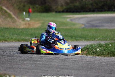 29 & 30/03/2025 : 2ème manche du Championnat du Sud au circuit d’Aigues-Vives (photos Stéphane Agnus) 2025 — karting
