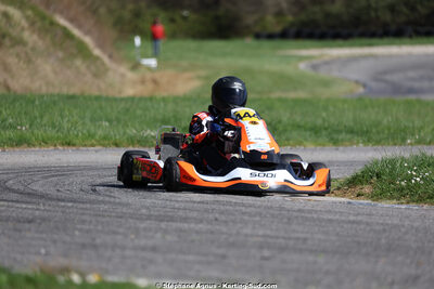 29 & 30/03/2025 : 2ème manche du Championnat du Sud au circuit d’Aigues-Vives (photos Stéphane Agnus) 2025 — karting