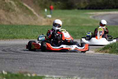 29 & 30/03/2025 : 2ème manche du Championnat du Sud au circuit d’Aigues-Vives (photos Stéphane Agnus) 2025 — karting