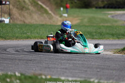 29 & 30/03/2025 : 2ème manche du Championnat du Sud au circuit d’Aigues-Vives (photos Stéphane Agnus) 2025 — karting