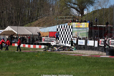 29 & 30/03/2025 : 2ème manche du Championnat du Sud au circuit d’Aigues-Vives (photos Stéphane Agnus) 2025 — karting