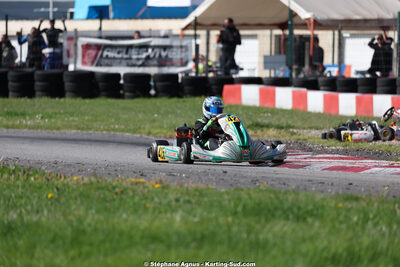 29 & 30/03/2025 : 2ème manche du Championnat du Sud au circuit d’Aigues-Vives (photos Stéphane Agnus) 2025 — karting