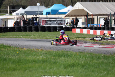 29 & 30/03/2025 : 2ème manche du Championnat du Sud au circuit d’Aigues-Vives (photos Stéphane Agnus) 2025 — karting