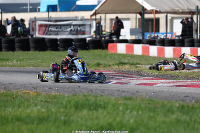 29 & 30/03/2025 : 2ème manche du Championnat du Sud au circuit d’Aigues-Vives (photos Stéphane Agnus) 2025 — karting
