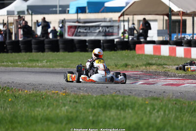 29 & 30/03/2025 : 2ème manche du Championnat du Sud au circuit d’Aigues-Vives (photos Stéphane Agnus) 2025 — karting