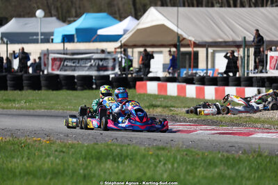 29 & 30/03/2025 : 2ème manche du Championnat du Sud au circuit d’Aigues-Vives (photos Stéphane Agnus) 2025 — karting