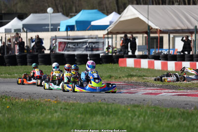 29 & 30/03/2025 : 2ème manche du Championnat du Sud au circuit d’Aigues-Vives (photos Stéphane Agnus) 2025 — karting