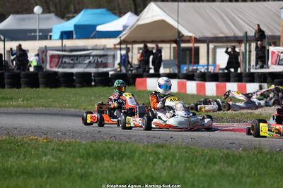 29 & 30/03/2025 : 2ème manche du Championnat du Sud au circuit d’Aigues-Vives (photos Stéphane Agnus) 2025 — karting