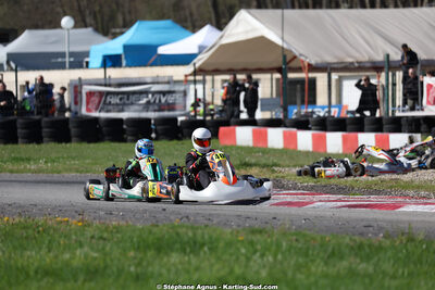 29 & 30/03/2025 : 2ème manche du Championnat du Sud au circuit d’Aigues-Vives (photos Stéphane Agnus) 2025 — karting