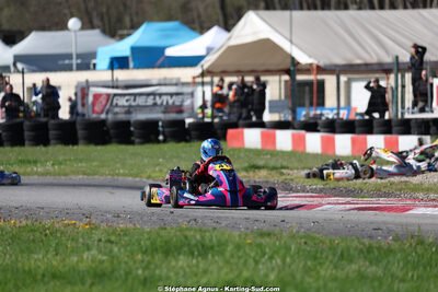 29 & 30/03/2025 : 2ème manche du Championnat du Sud au circuit d’Aigues-Vives (photos Stéphane Agnus) 2025 — karting