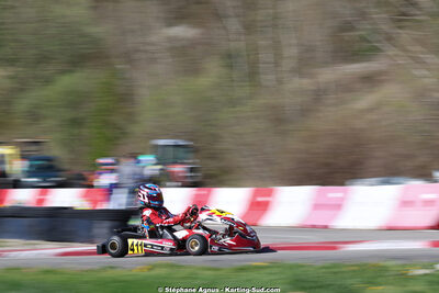29 & 30/03/2025 : 2ème manche du Championnat du Sud au circuit d’Aigues-Vives (photos Stéphane Agnus) 2025 — karting