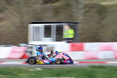 29 & 30/03/2025 : 2ème manche du Championnat du Sud au circuit d’Aigues-Vives (photos Stéphane Agnus) 2025 — karting