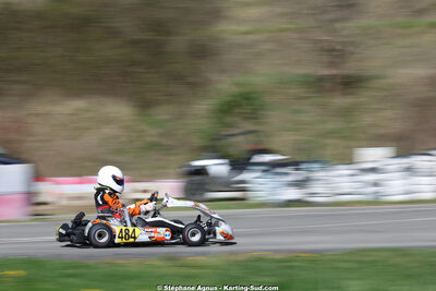29 & 30/03/2025 : 2ème manche du Championnat du Sud au circuit d’Aigues-Vives (photos Stéphane Agnus) 2025 — karting