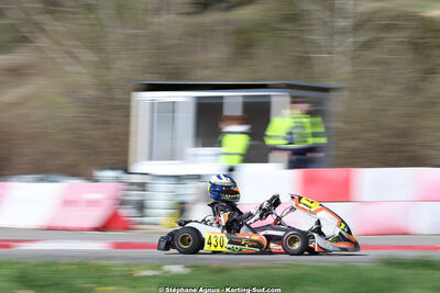 29 & 30/03/2025 : 2ème manche du Championnat du Sud au circuit d’Aigues-Vives (photos Stéphane Agnus) 2025 — karting