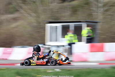 29 & 30/03/2025 : 2ème manche du Championnat du Sud au circuit d’Aigues-Vives (photos Stéphane Agnus) 2025 — karting