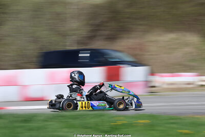 29 & 30/03/2025 : 2ème manche du Championnat du Sud au circuit d’Aigues-Vives (photos Stéphane Agnus) 2025 — karting
