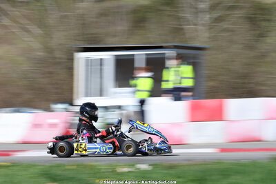 29 & 30/03/2025 : 2ème manche du Championnat du Sud au circuit d’Aigues-Vives (photos Stéphane Agnus) 2025 — karting