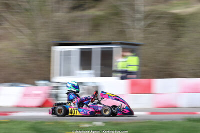 29 & 30/03/2025 : 2ème manche du Championnat du Sud au circuit d’Aigues-Vives (photos Stéphane Agnus) 2025 — karting