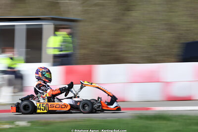 29 & 30/03/2025 : 2ème manche du Championnat du Sud au circuit d’Aigues-Vives (photos Stéphane Agnus) 2025 — karting